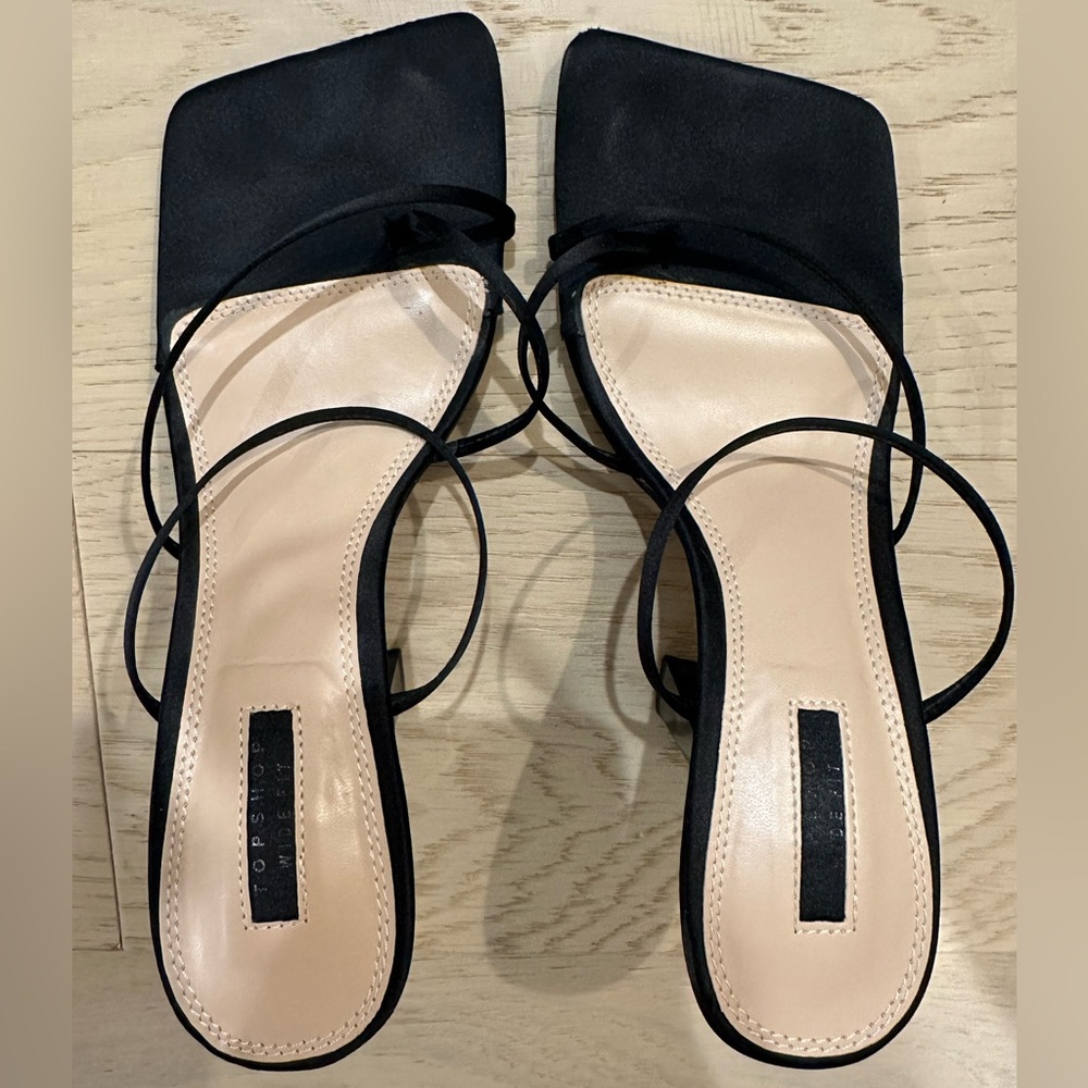 TopShop ASOS Strappy heels
